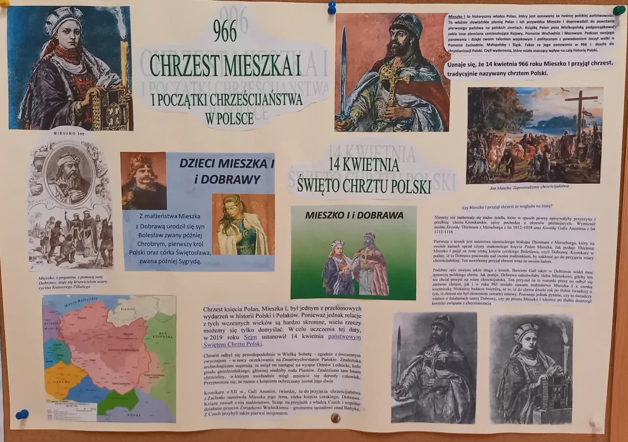 Czy z programu nauczania znika chrzest Polski i co to oznacza dla uczniów?