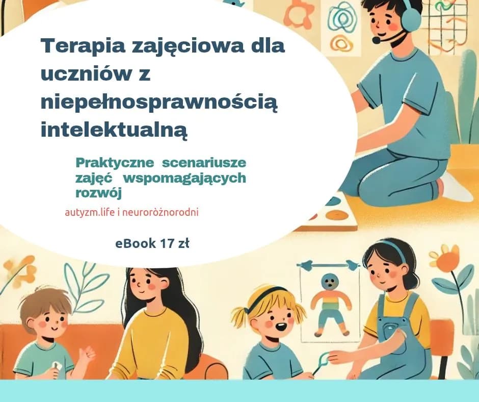 Scenariusz zajęcia dla dzieci z autyzmem w szkole – praktyczne pomysły