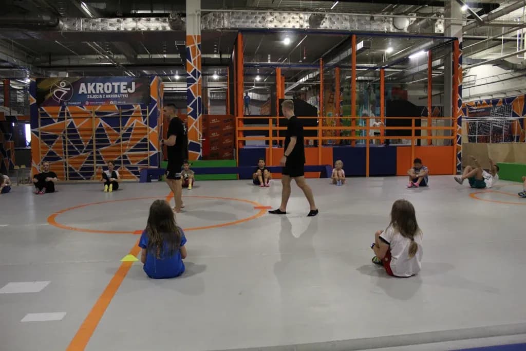 Zajęcia z akrobatyki Poznań - najlepsze oferty dla dzieci i dorosłych