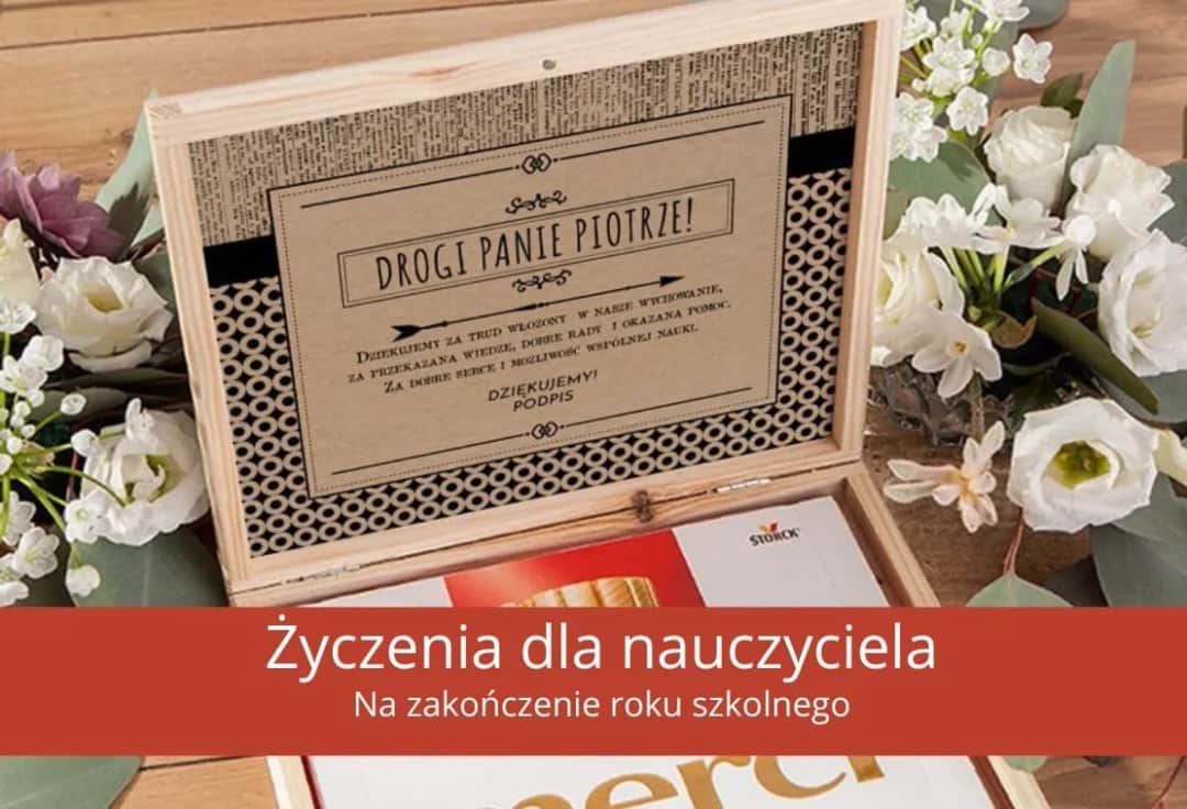 Za co podziękować wychowawcy, aby wyrazić prawdziwą wdzięczność?