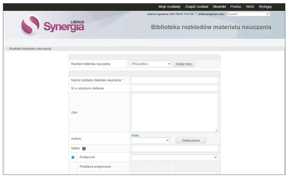 Jak zmienić program nauczania w librusie i uniknąć typowych błędów