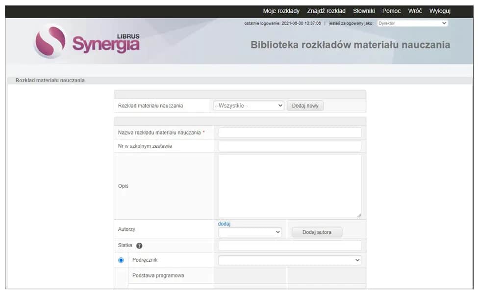 Jak zmienić program nauczania w librusie i uniknąć typowych błędów
