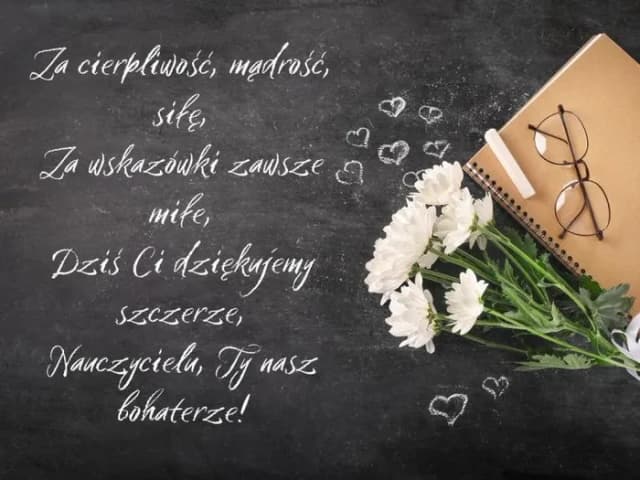 Czego życzyć wychowawcy? Inspirujące pomysły na wyjątkowe życzenia