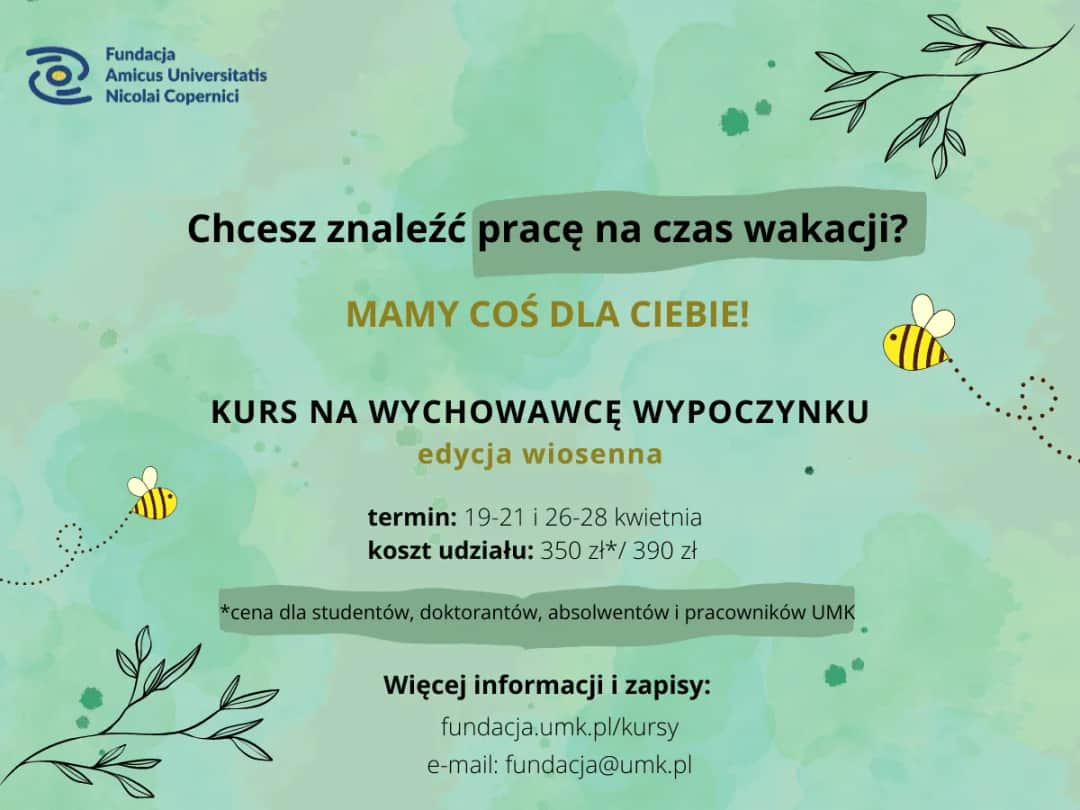 Ile trwa kurs wychowawcy kolonijnego? Poznaj szczegóły i czas trwania