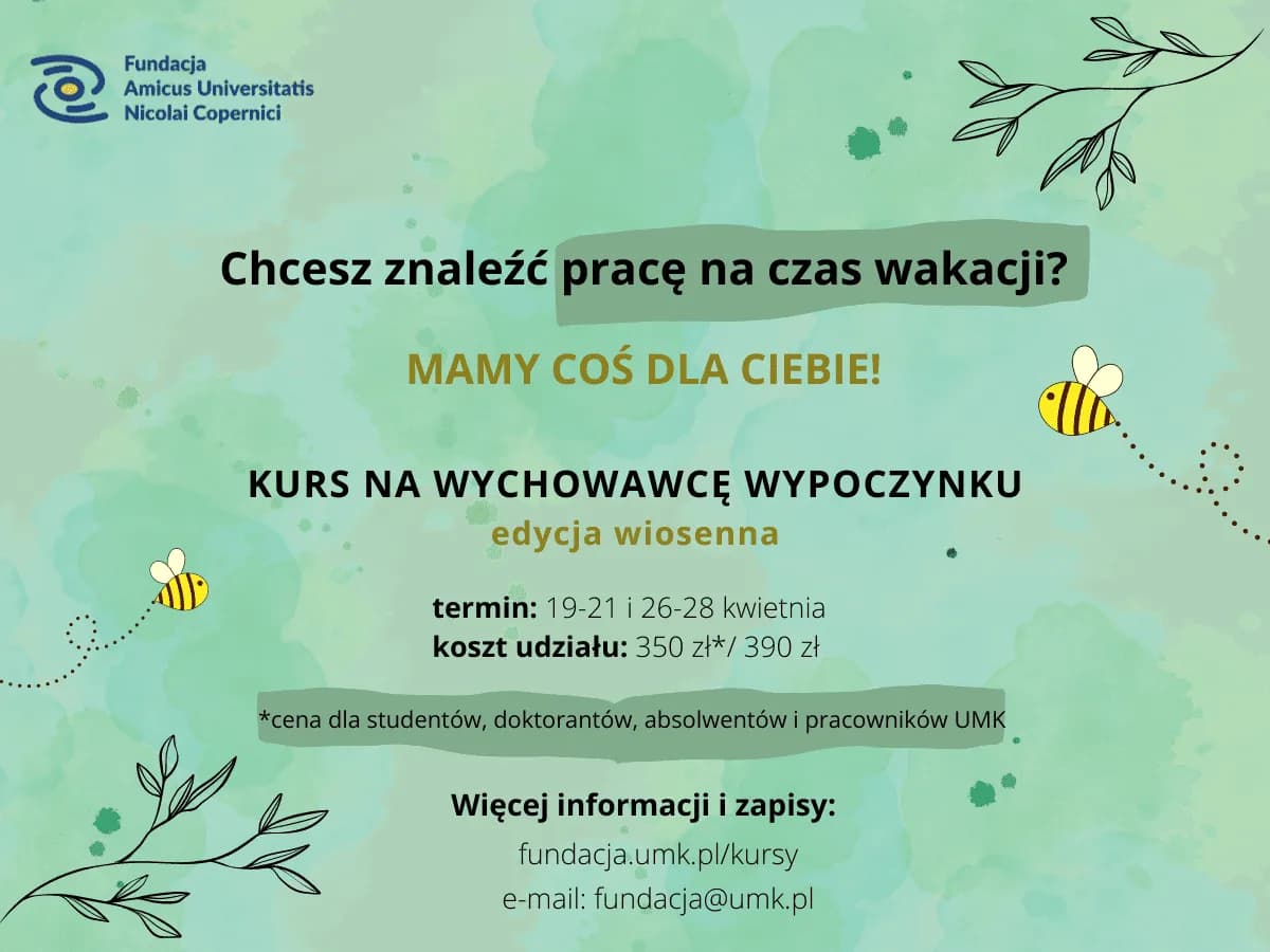 Ile trwa kurs wychowawcy kolonijnego? Poznaj szczegóły i czas trwania