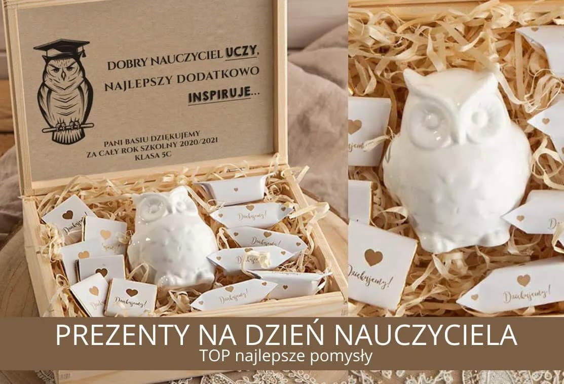 Najlepsze prezenty na Dzień Nauczyciela dla wychowawcy, które zachwycą