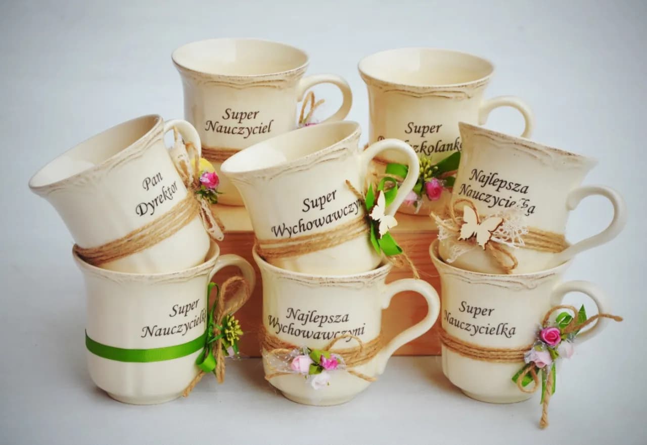Co kupić na koniec roku wychowawczyni, aby wyrazić wdzięczność?