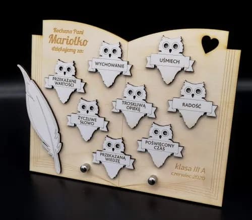 Idealny grawer dla wychowawcy – wyjątkowe pomysły na prezent