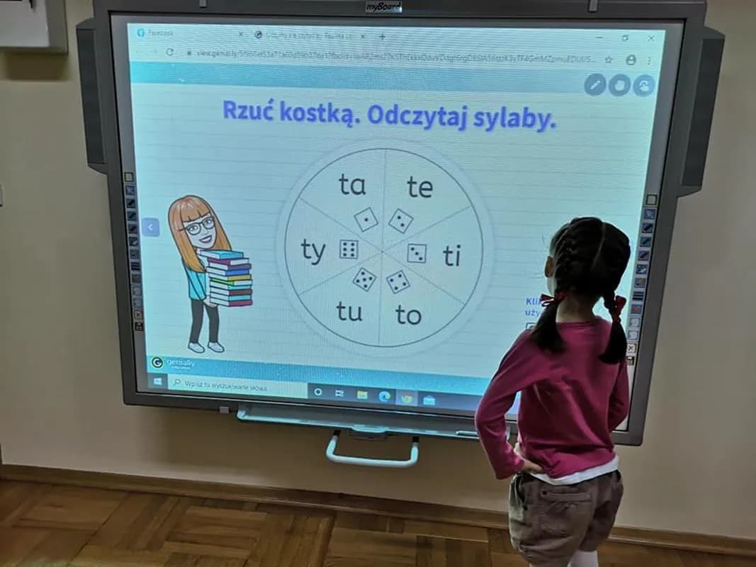Zajęcia z wykorzystaniem tablicy interaktywnej – jak zwiększyć zaangażowanie dzieci?