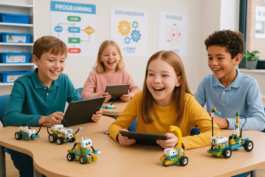 Zajęcia z robotyki LEGO: Jak rozwijać kreatywność i umiejętności dzieci