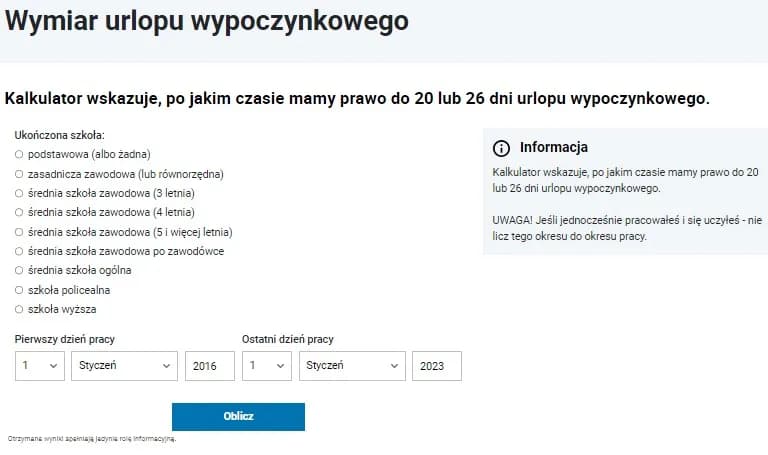 Ile przysługuje dni urlopu po studiach? Sprawdź swoje prawa!