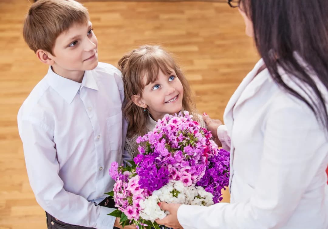 Co powiedzieć wychowawczyni na koniec roku, aby wyrazić wdzięczność?